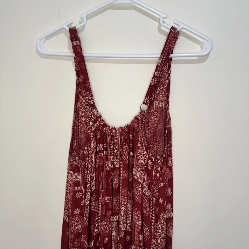 Natural Life Red Bandana Hadley Dress Size S‎ - Picture 9 of 11
